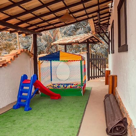 Pousada Entre Folhas Serra do Cipo National Park エクステリア 写真