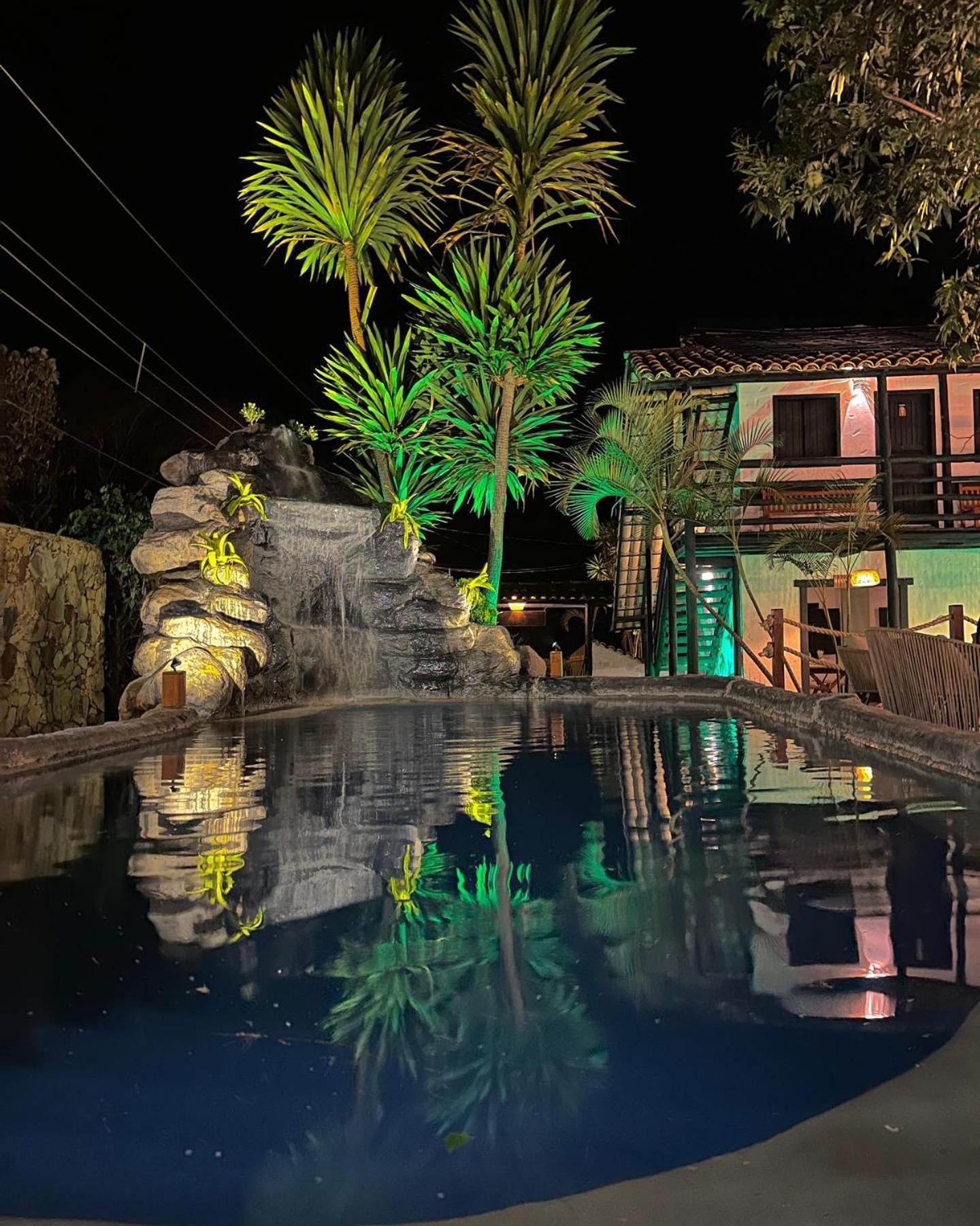 Pousada Entre Folhas Serra do Cipo National Park エクステリア 写真