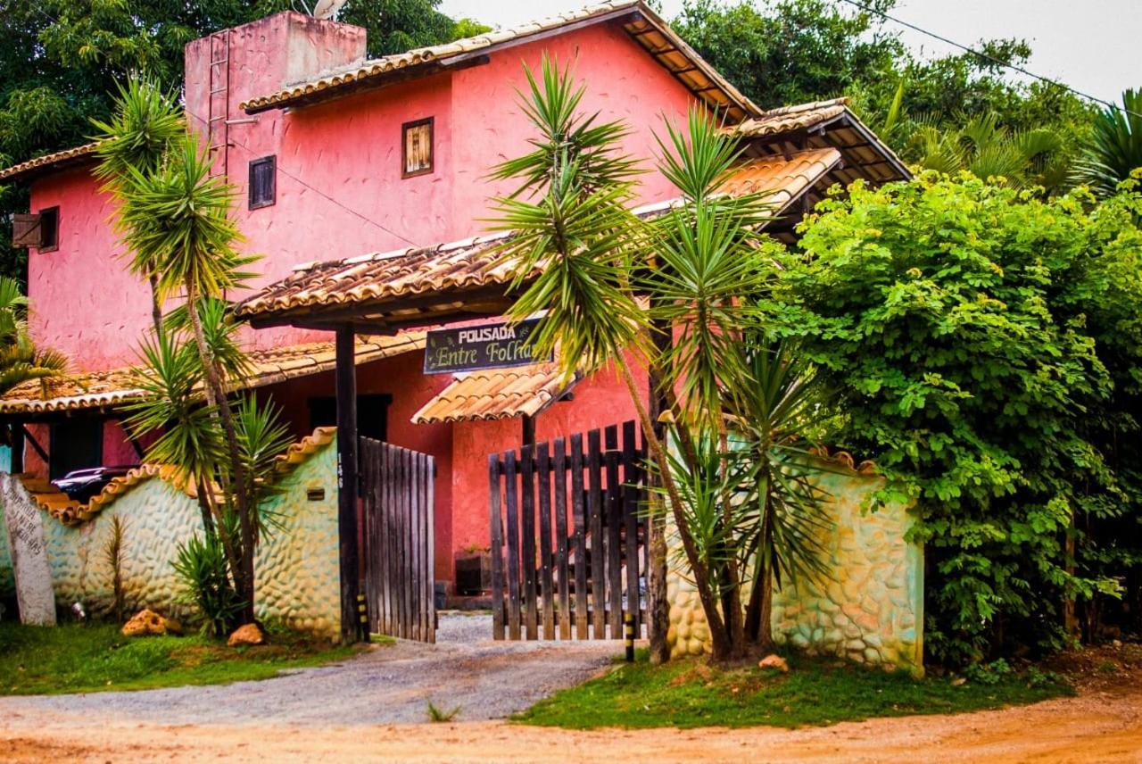 Pousada Entre Folhas Serra do Cipo National Park エクステリア 写真